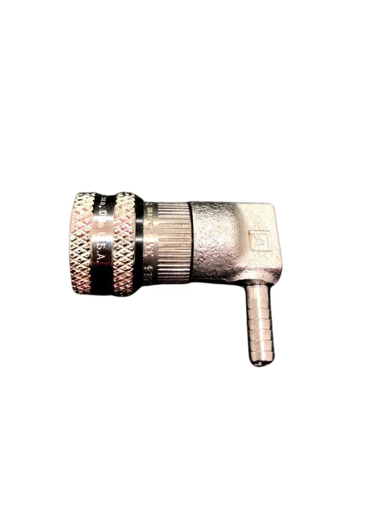 SOCKET-Q.D. LIQ-90DEG-1/4BARB is used to form TANK-SYRUP of the following models: 60, H60, PH61, 62, PH90, 441-Jack/Box, 62/Rally's, 480, 481, 5454, 5456, 8657,8662, 8663, 8664. It is also used to form LINE A.-SYRUP for model pots including 60, H60, 62, 452, 453, 480 Prior to S/N H0083033.