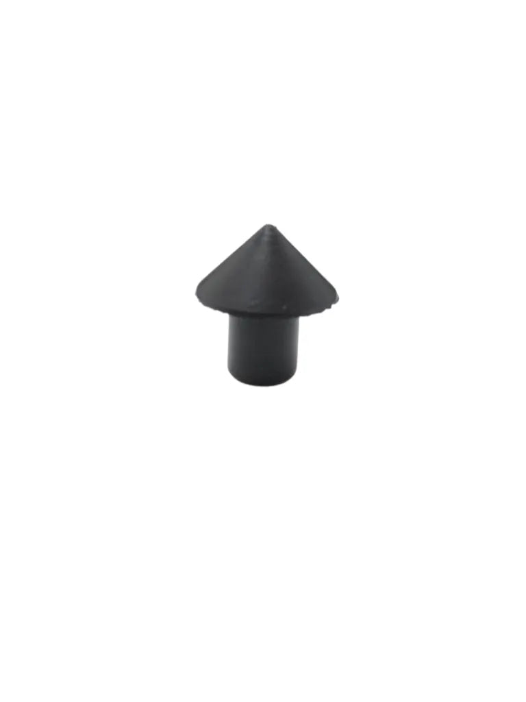 POPPET-RUBBER-BLACK must be inserted on Spring-Tapered 1-7/8L, to compose the Pump A.-Coax for model C708.