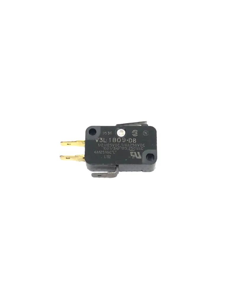 MICRO SWITCH-SH.LEVER-SPDT-10A must be inserted in Bracket-Door Switch, to form Switch A.-Draw, it is used for the following models: Switch A.-Draw 632-710-31-41, 431-441-741-Foot Rod, 441 Door Spinner, 50-1-2, 321-750 Self Closing, 750-1-2, 321-750 Self Closing, *441*Jack/Box, *771*Center, *632* Left (Shake), 702, 430 (See Breakdown). 