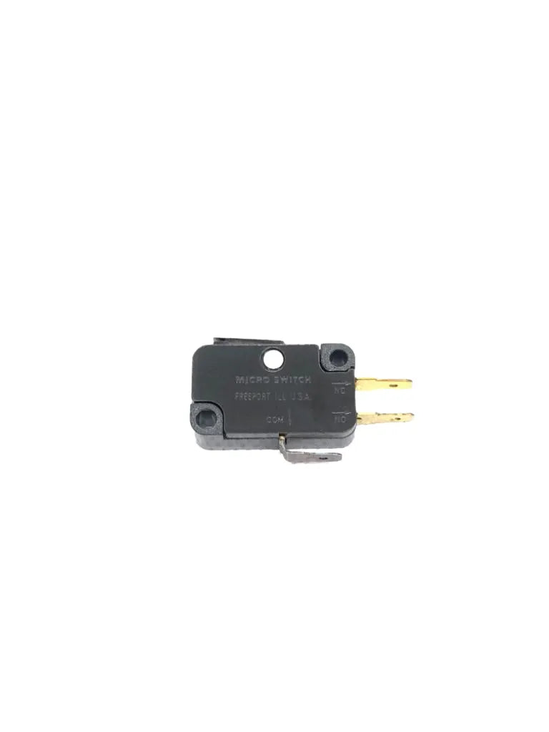 MICRO SWITCH-SH.LEVER-SPDT-10A must be inserted in Bracket-Door Switch, to form Switch A.-Draw, it is used for the following models: Switch A.-Draw 632-710-31-41, 431-441-741-Foot Rod, 441 Door Spinner, 50-1-2, 321-750 Self Closing, 750-1-2, 321-750 Self Closing, *441*Jack/Box, *771*Center, *632* Left (Shake), 702, 430 (See Breakdown). 