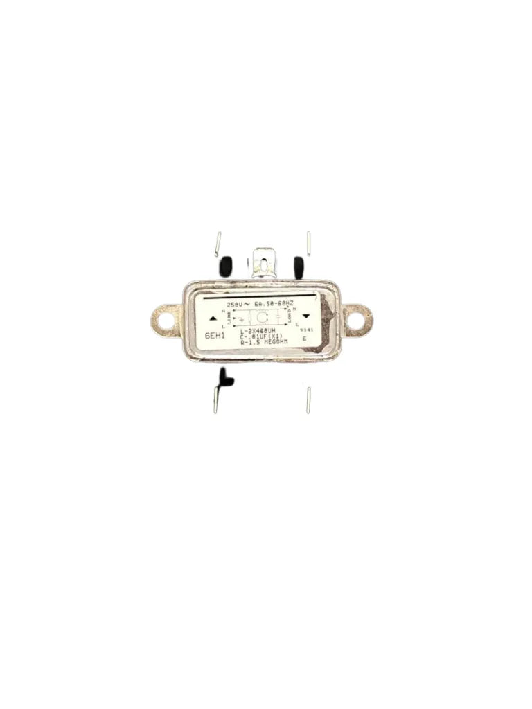 FILTER-CORCOM 2VR1 is a 2-stage RFI Power Line 2A general purpose filter, suitable for low impedance loads.