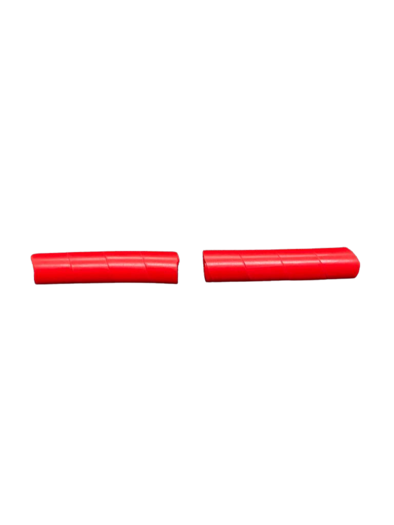 WRAP-SPIRAL-NYLON-RED-2 INCH is used to form CAN A.-MIX, HOSE A., LINE A.-SYRUP (MODELS 60 & 62).