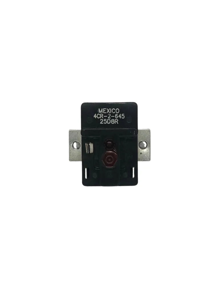 RELAY-MTR START TI#4CR-2-645 is a relay that can be installed on the following motor-reducers: 051874-27, 051874-40.