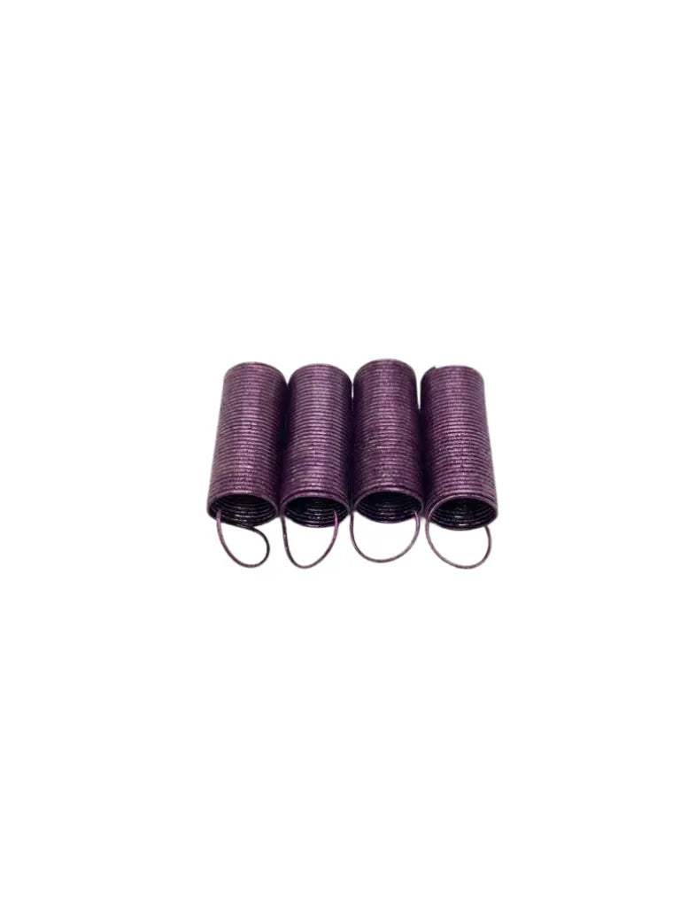 SPRING-TORQ.217LB/INCH*PURPLE* #050455 has dimensions of 30x10x30mm and a weight of 2g. Its pulling force is 217 pounds per inch, ensuring exceptional strength. The chosen color is purple, which gives the product an elegant look. It can be used in the production of industrial machinery such as compressors, motors, pumps or turbines. Furthermore, this spring is particularly suitable for the production of electronic devices such as switches, relays and sensors.