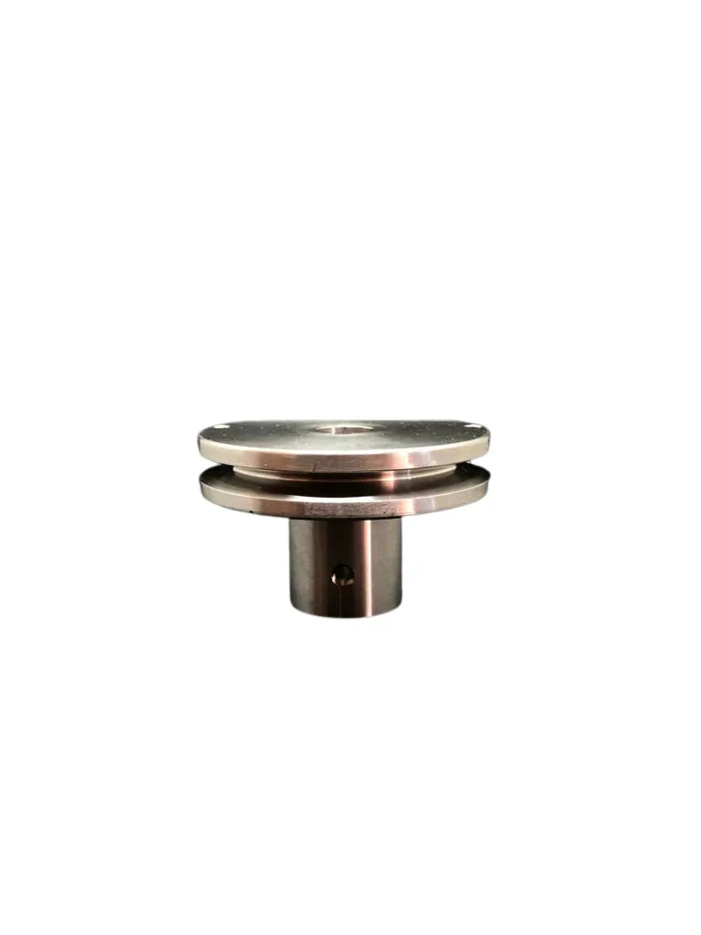 PULLEY-2. 7/16 DIA.X.063 is used to form Motor A.-Mount for following machine models: C832/C834/C835/C836/C838/C842/C844/C845.