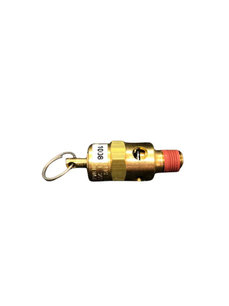 VALVE-PRESSURE RELIEF 70 PSI of the manifold assembly of the models: C842, C844, C845.