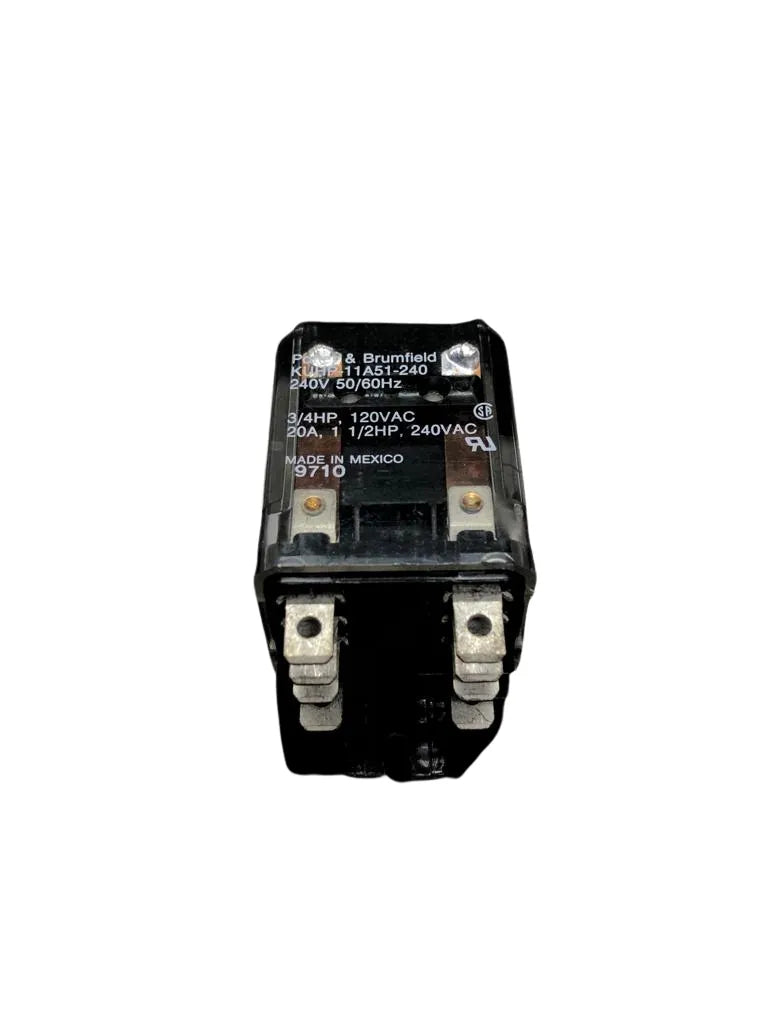 RELAY-DPDT 240V.