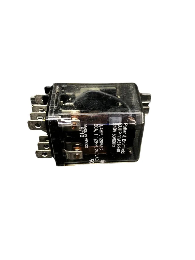 RELAY-DPDT 240V.