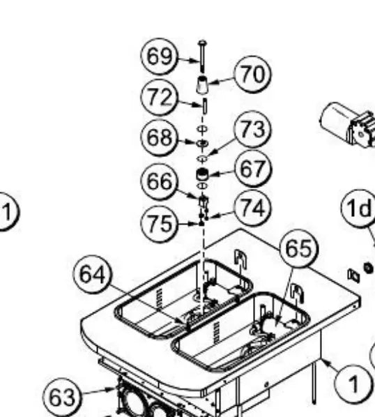 O-RING-1-3/8 OD X .070W to install on SPACER-PROBE-MIX-MID of the model C712.