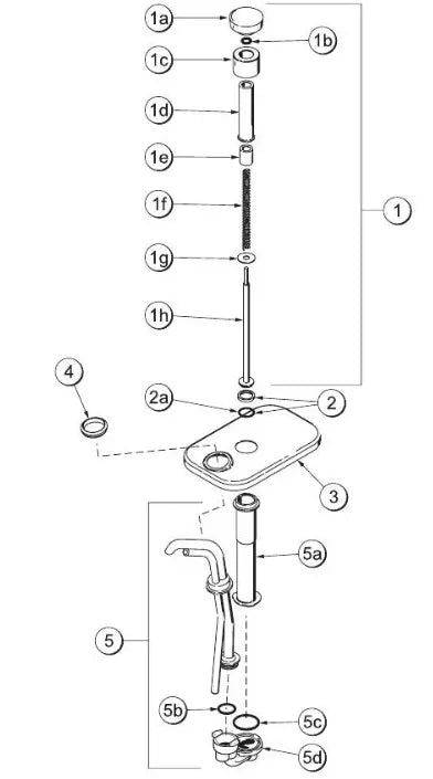 WASHER-NYLON rests on the tapered portion of the cavity inlet which creates tension on the spring, it is used to make the McDonald's C602 Machine Syrup Pump.