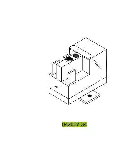 RELAY-MTR START TI#4CR-2-645 is a relay that can be installed on the following motor-reducers: 051874-27, 051874-40.