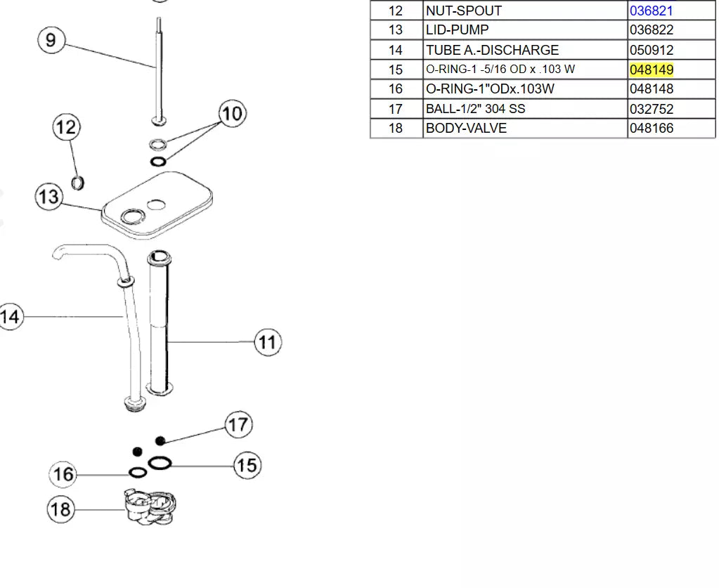 O-RING to install on Kit-Valve-Captured Ball Shallow 