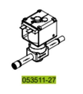 VALVE-SOL-1/8ORF 1/4INX3/8OUT is used for the following models: C708/C709/C716/C717.