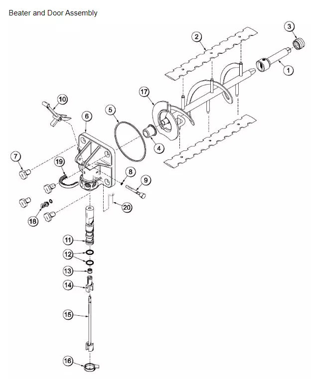 FASTNER CLIPS 1/4-20 U TYPE is used for the following models: C712, PH61, 702, 220, C708, 336.