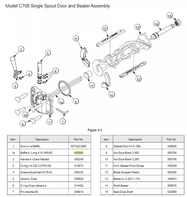 TROMBONE ROD is used for the following models: 632, 750, 751, 754, 774, 791, 793, 794, 8751, 8754, 8756, C706, C707, C708, C709, C712, C716 & C717.