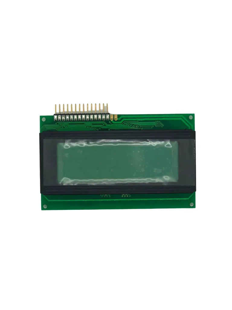 DISPLAY-LIQUID CRYSTAL is used in machine model PH90.