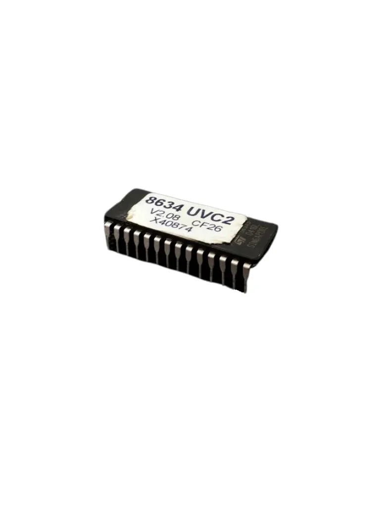 CHIP SOFTWARE is used for 8634 machine.