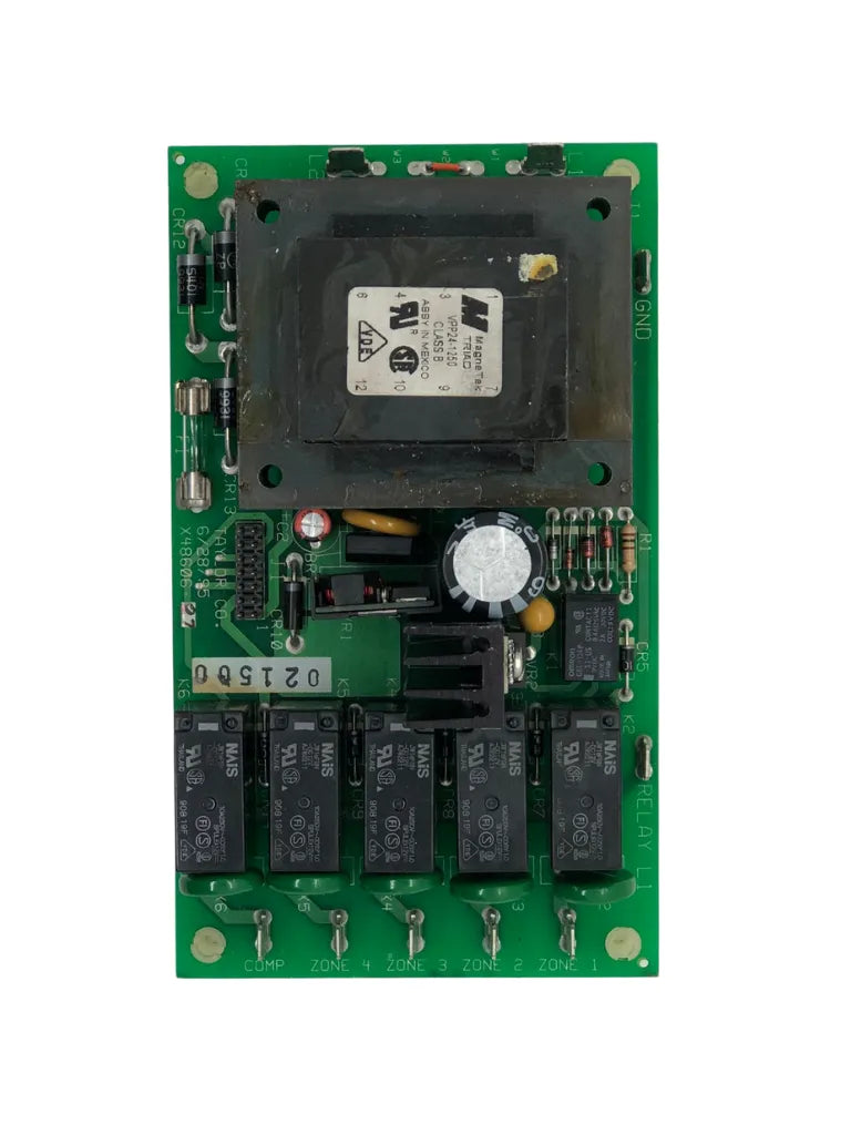 PCB A.-INTERFACE-GRILL is used for the following models: 22, 28 - 50 Hz.