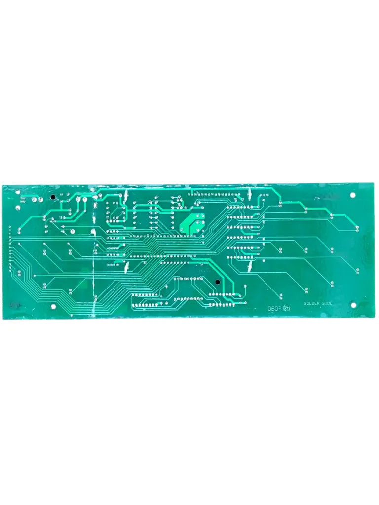 Control panel functions for the model c602 Taylor ice cream machine.