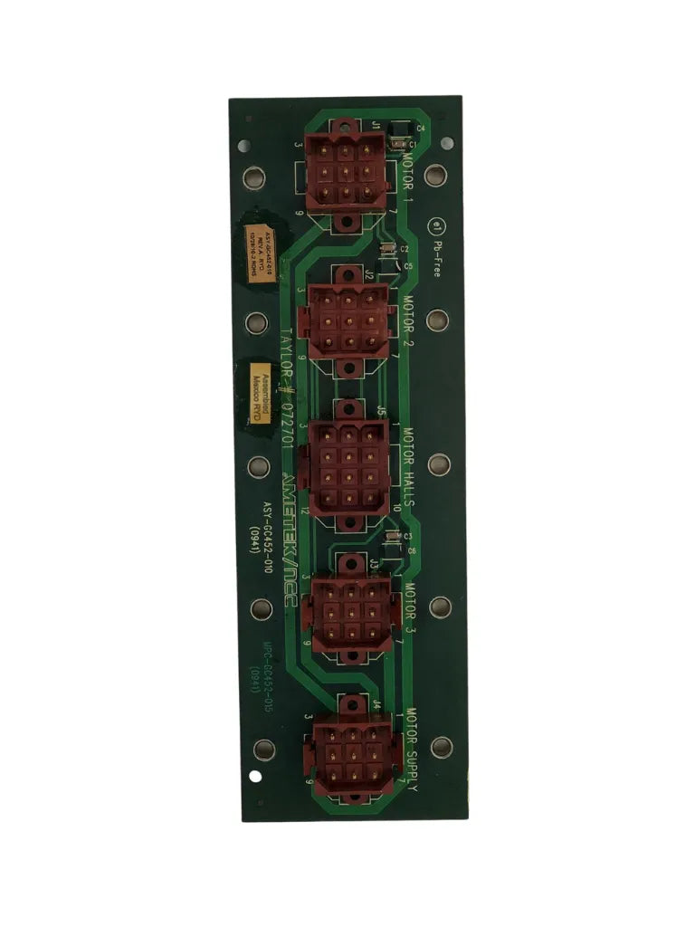 PCB A.INTF MTR *C832/C842* OLD is used in the following machine models: C832, C842.