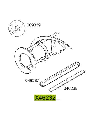 4 QUART 2 PIN BEATER ASSEMBLY.